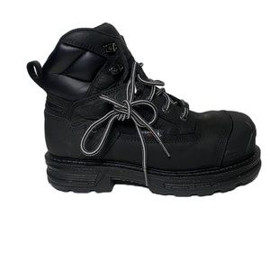 Wolverine Hellcat Heavy Duty WP CM 6'' W211137 Mens Black Work Boots Size 8.5M
